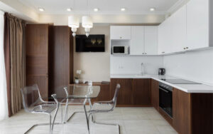 Deluxe Apartment with balcony