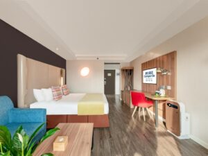 Superior Double Room city view