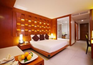 Deluxe Double Room Pool Access