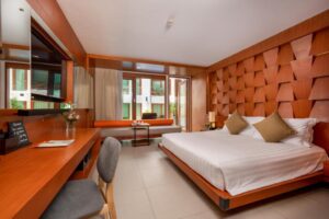 Deluxe Double Room Pool Access