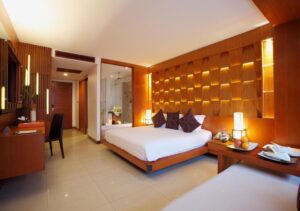 Deluxe Double Room Pool View