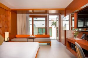 Deluxe Double Room Pool View