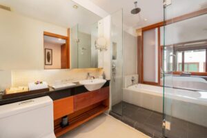 Deluxe Double Room Pool View