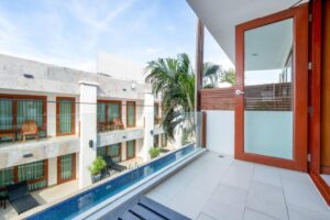 Deluxe Double Room Pool View