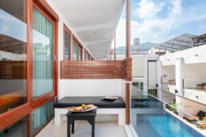 Deluxe Double Room Pool View