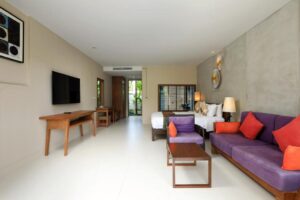 Deluxe Double Room with Balcony