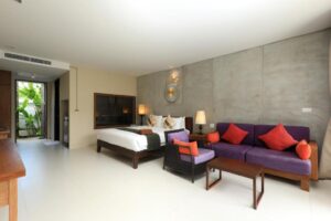 Deluxe Double Room with Balcony