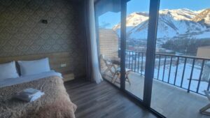 Deluxe Double Room with Balcony