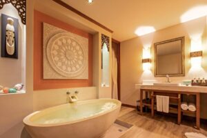 Deluxe Double Room with Pool Access