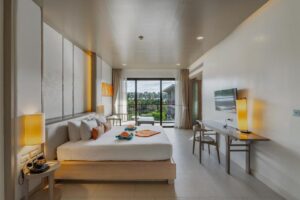 Deluxe Double Room with Pool View