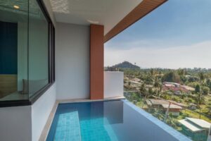 Deluxe Double Room with Private Pool