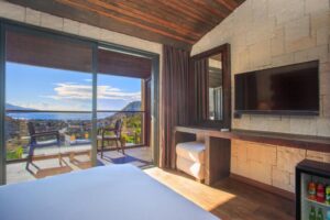 Deluxe Double Room with Sea View