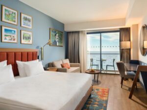 Deluxe Double Room with Sea View