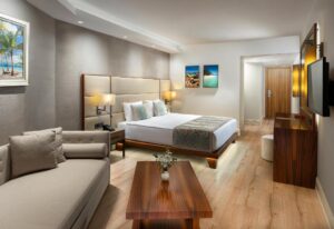 Deluxe Double Room with Sea View