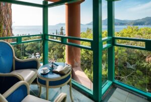 Deluxe Double Room with Sea View