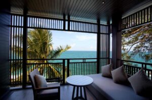 Deluxe Double or Twin Room with Ocean View
