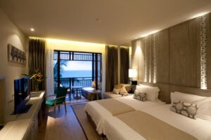 Deluxe Double or Twin Room with Ocean View