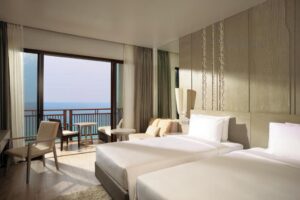 Deluxe Double or Twin Room with Ocean View