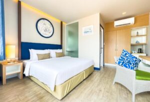 Deluxe Room with Pool View