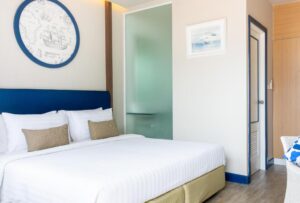 Deluxe Room with Pool View