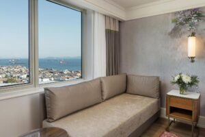 Deluxe with Sea View