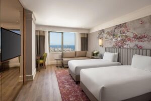 Deluxe with Sea View