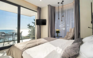 Deluxe with balcony and with sea view