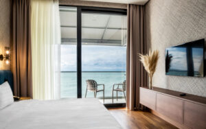 Deluxe with sea view