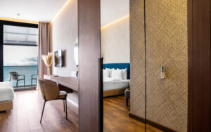 Deluxe with sea view