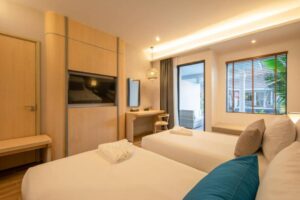 Deluxe Family Room with Pool Access