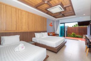 Deluxe Family Villa With Private Pool