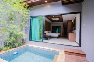 Deluxe Family Villa With Private Pool