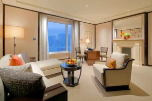 Deluxe Harbour View Suite