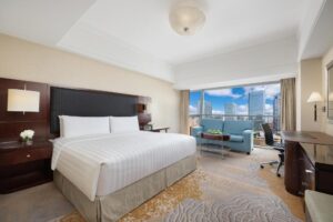 Deluxe King Room with City View