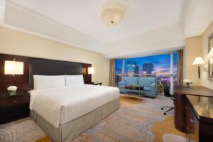 Deluxe King Room with City View