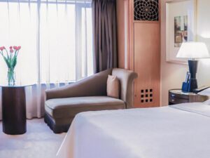 Deluxe King Room with City View