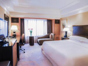 Deluxe King Room with City View