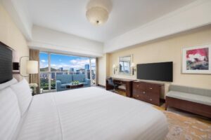 Deluxe King Room with City View