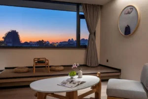 Deluxe Mountain View Twin Room