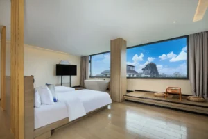 Deluxe Mountain View Twin Room