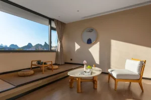 Deluxe Mountain View Twin Room