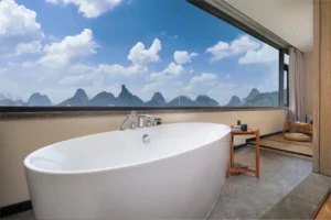 Deluxe Mountain View Twin Room