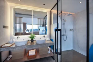 Deluxe Mountain View Twin Room