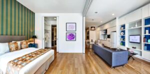 Deluxe One-Bedroom Suite