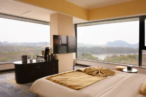 Deluxe River-view King Room