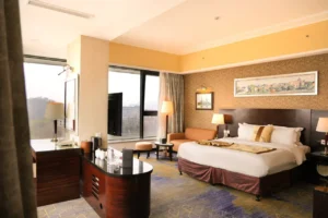 Deluxe River-view King Room