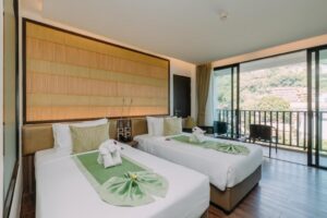 Deluxe Room with Balcony