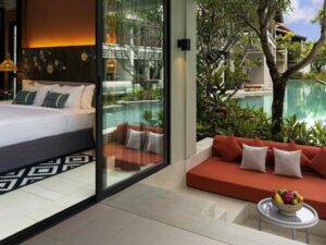 Deluxe Room with Pool Access