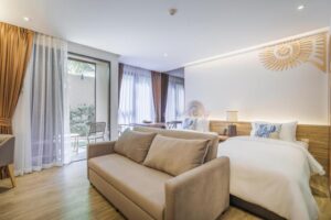 Deluxe Room with Pool Access