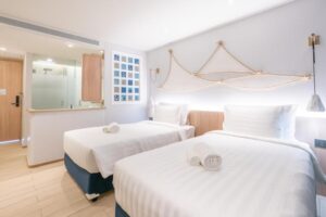 Deluxe Room with Pool View